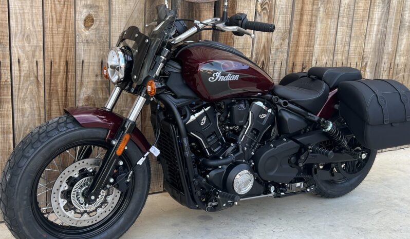 INDIAN SUPER SCOUT 2025 lleno