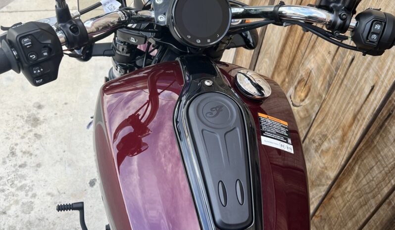 INDIAN SUPER SCOUT 2025 lleno