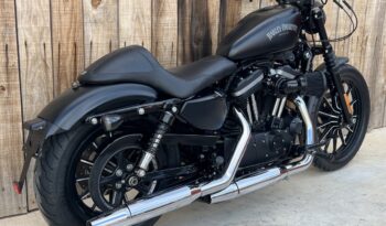 HARLEY DAVIDSON XL883 IRON lleno