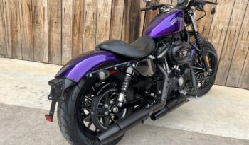 HARLEY DAVIDSON XL883 IRON MF lleno