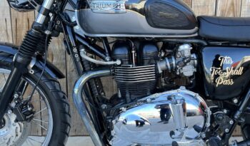 TRIUMPH BONNEVILLE TAMARIT lleno