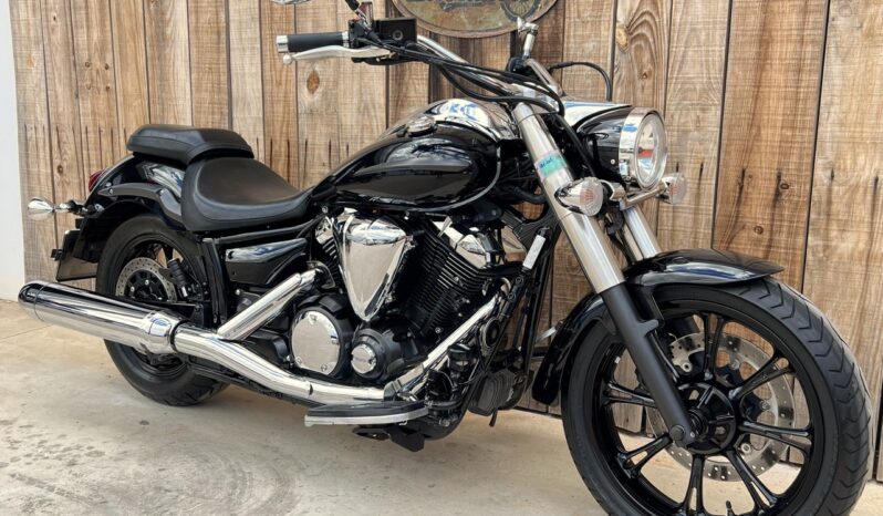 YAMAHA XVS950 MIDNIGHT STAR lleno