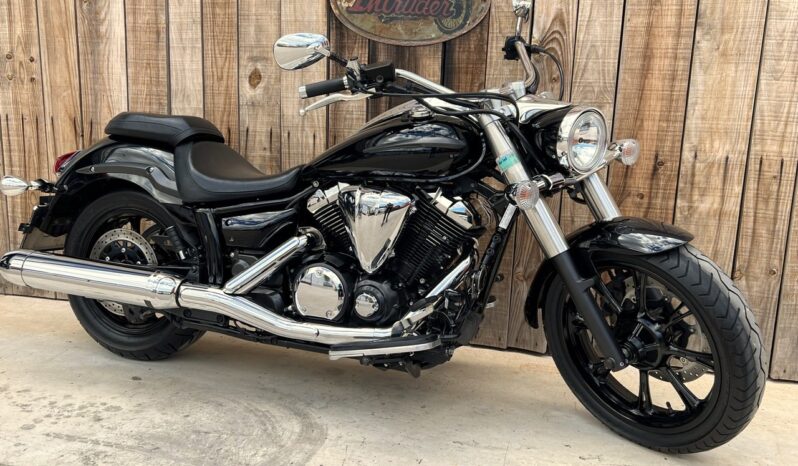 YAMAHA XVS950 MIDNIGHT STAR lleno