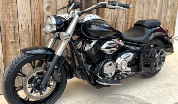 YAMAHA XVS950 MIDNIGHT STAR lleno