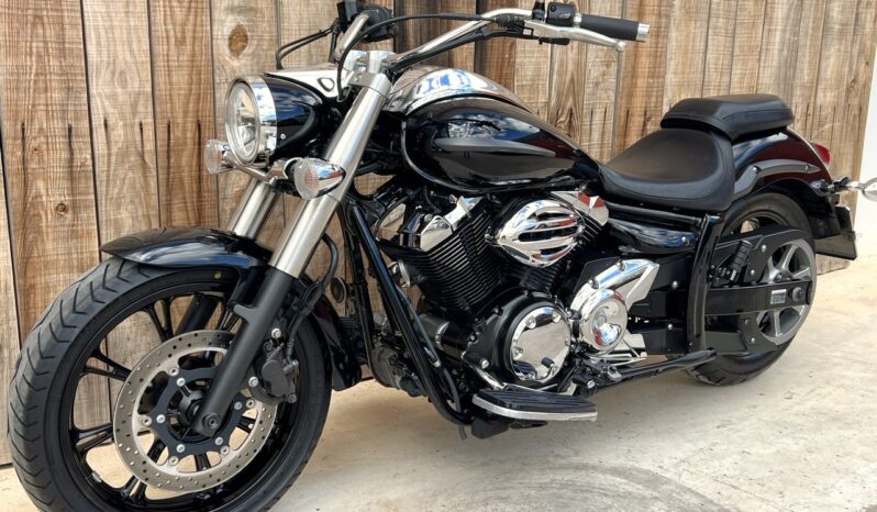 YAMAHA XVS950 MIDNIGHT STAR lleno