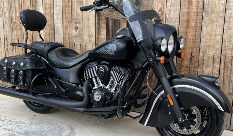 INDIAN CHIEF DARK HORSE lleno