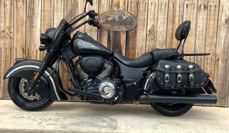 INDIAN CHIEF DARK HORSE lleno