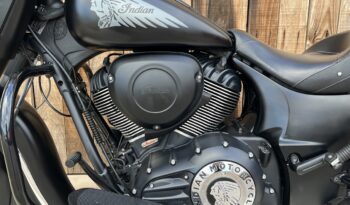 INDIAN CHIEF DARK HORSE lleno