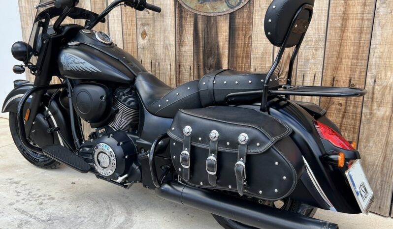 INDIAN CHIEF DARK HORSE lleno