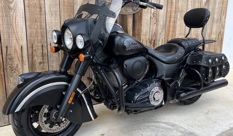 INDIAN CHIEF DARK HORSE lleno