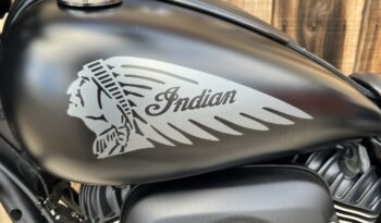 INDIAN CHIEF DARK HORSE lleno