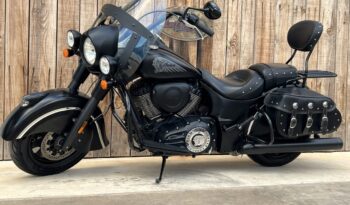 INDIAN CHIEF DARK HORSE lleno