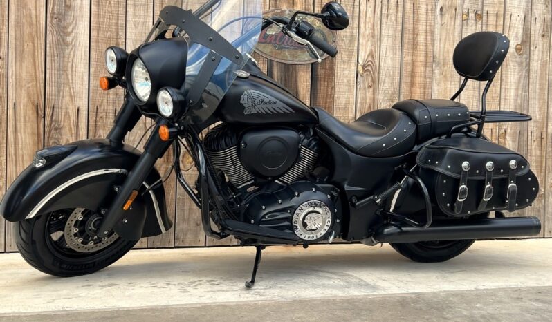 INDIAN CHIEF DARK HORSE lleno