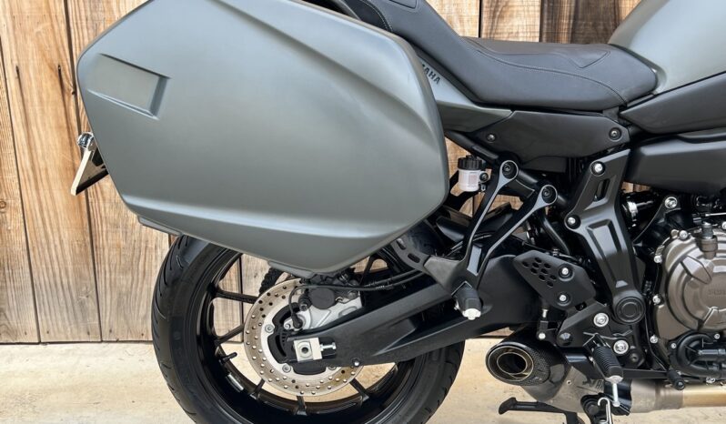 YAMAHA TRACER 700 GT lleno