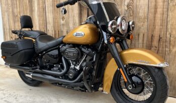 HARLEY DAVIDSON HERITAGE CLASSIC 114” lleno