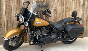 HARLEY DAVIDSON HERITAGE CLASSIC 114” lleno