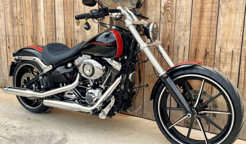 HARLEY DAVIDSON SOFTAIL BREAKOUT lleno