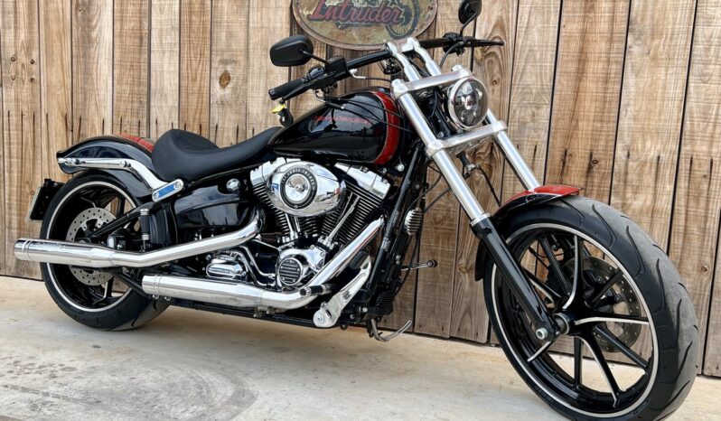 HARLEY DAVIDSON SOFTAIL BREAKOUT lleno