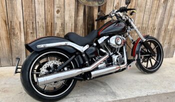 HARLEY DAVIDSON SOFTAIL BREAKOUT lleno