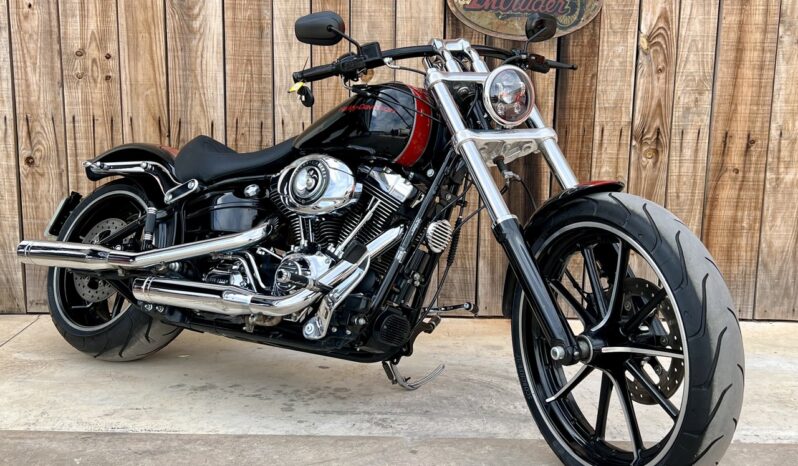 HARLEY DAVIDSON SOFTAIL BREAKOUT lleno