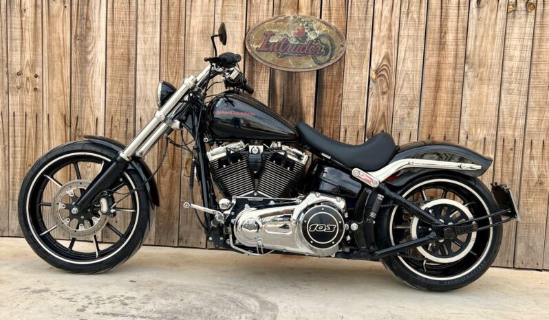 HARLEY DAVIDSON SOFTAIL BREAKOUT lleno