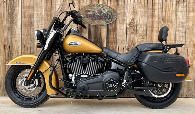 HARLEY DAVIDSON HERITAGE CLASSIC 114” lleno