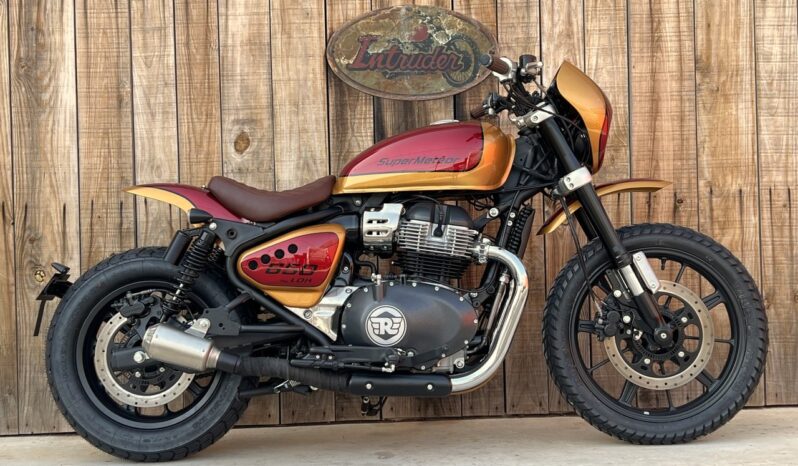 ROYAL ENFIELD SUPER METEOR 650 STREAKER lleno