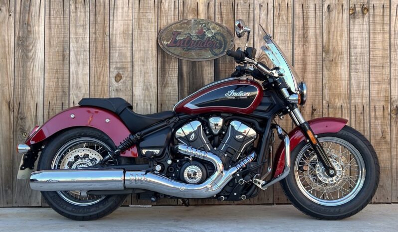 INDIAN SCOUT CLASSIC LTD + TECH lleno