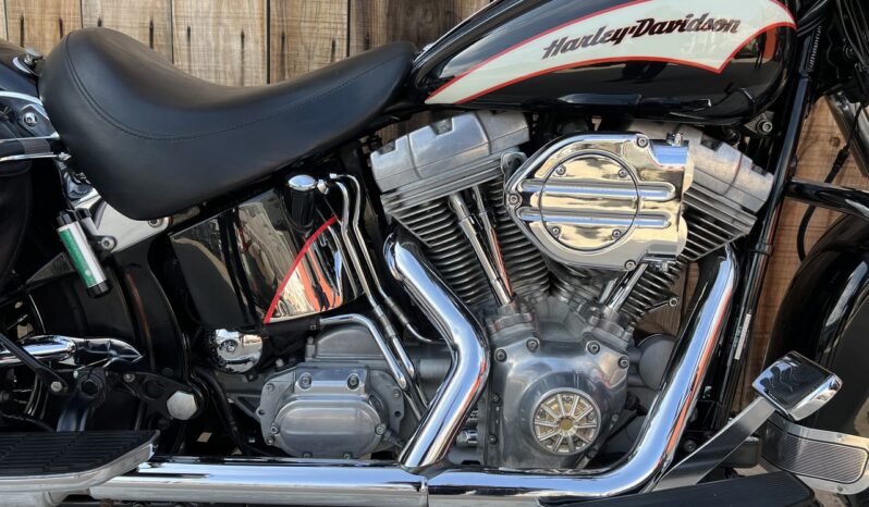 HARLEY DAVIDSON HERITAGE SOFTAIL A2 lleno