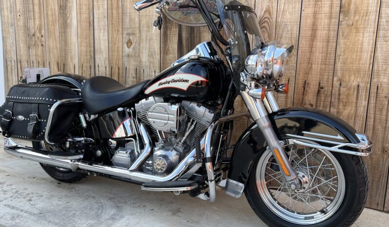 HARLEY DAVIDSON HERITAGE SOFTAIL A2 lleno