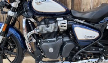 ROYAL ENFIELD SUPER METEOR 650 CELESTIAL lleno