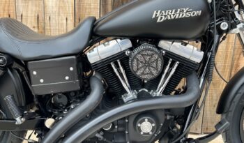 HARLEY DAVIDSON DYNA STREET BOB lleno