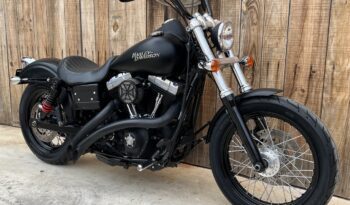 HARLEY DAVIDSON DYNA STREET BOB lleno