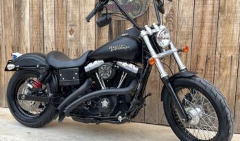 HARLEY DAVIDSON DYNA STREET BOB lleno