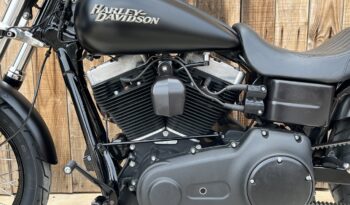 HARLEY DAVIDSON DYNA STREET BOB lleno