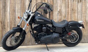 HARLEY DAVIDSON DYNA STREET BOB lleno