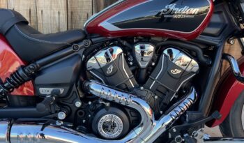 INDIAN SCOUT CLASSIC LTD + TECH lleno