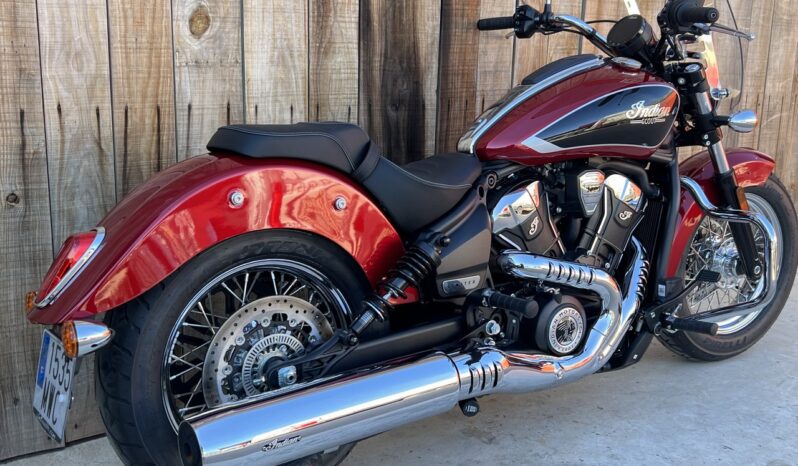 INDIAN SCOUT CLASSIC LTD + TECH lleno