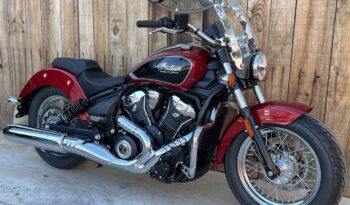 INDIAN SCOUT CLASSIC LTD + TECH lleno