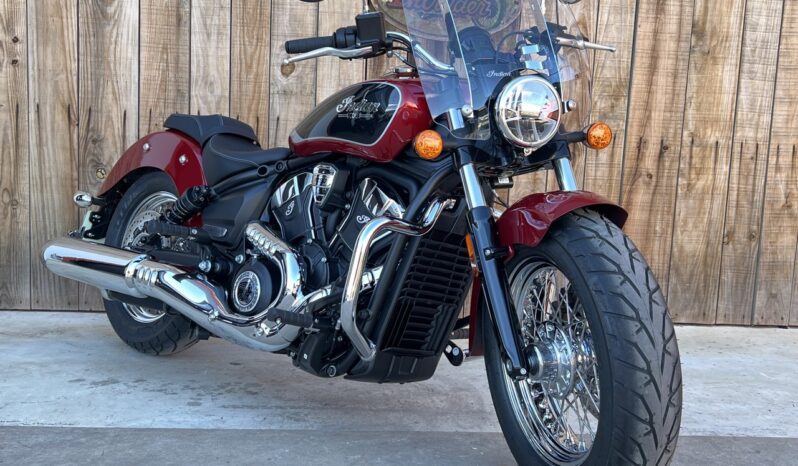 INDIAN SCOUT CLASSIC LTD + TECH lleno