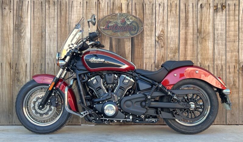 INDIAN SCOUT CLASSIC LTD + TECH lleno