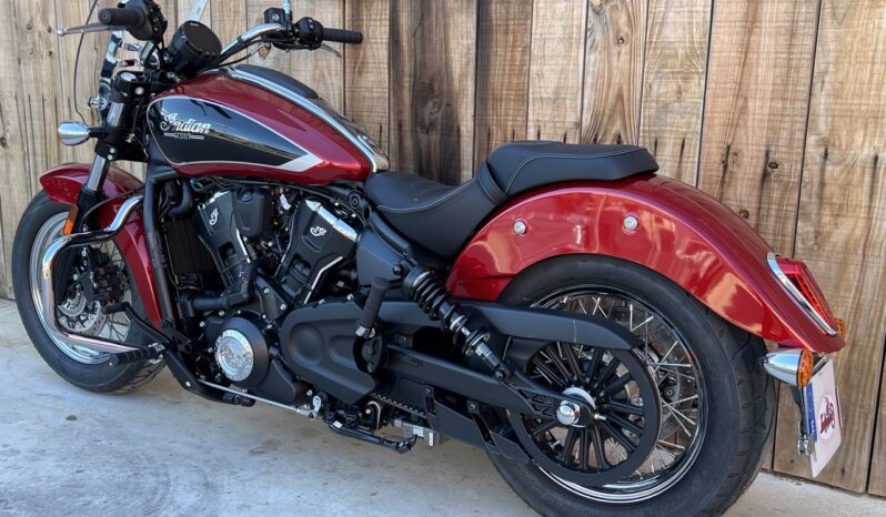 INDIAN SCOUT CLASSIC LTD + TECH lleno