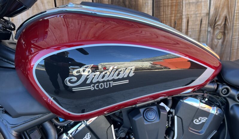 INDIAN SCOUT CLASSIC LTD + TECH lleno