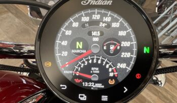 INDIAN SCOUT CLASSIC LTD + TECH lleno