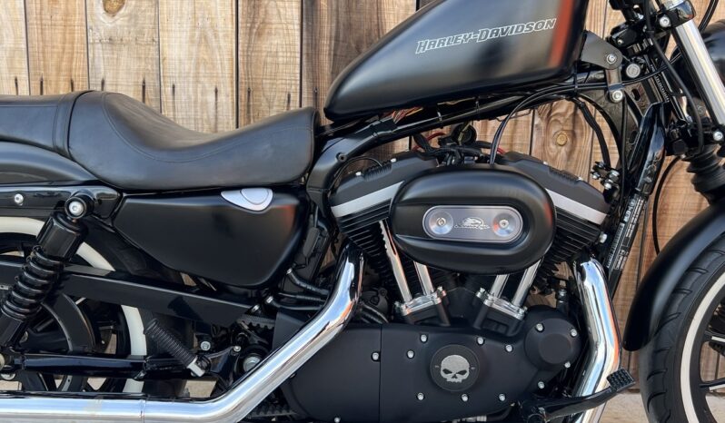 HARLEY DAVIDSON XL883 IRON lleno