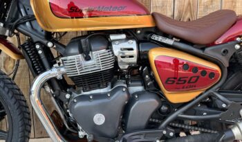 ROYAL ENFIELD SUPER METEOR 650 STREAKER lleno