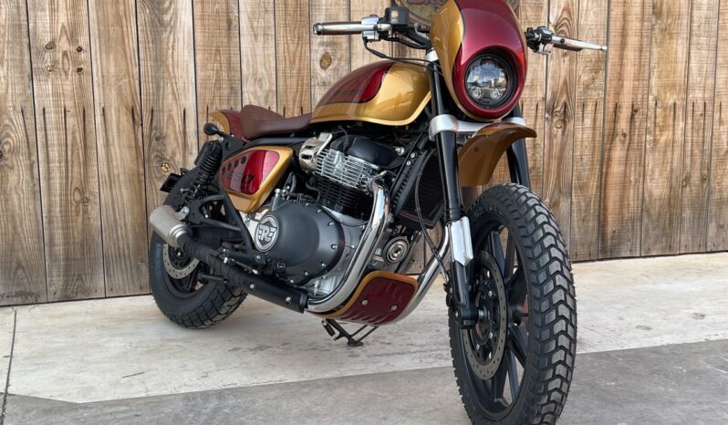 ROYAL ENFIELD SUPER METEOR 650 STREAKER lleno