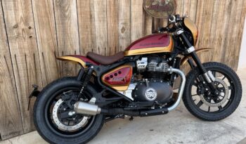 ROYAL ENFIELD SUPER METEOR 650 STREAKER lleno