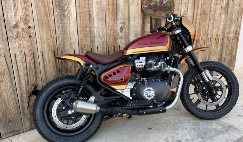 ROYAL ENFIELD SUPER METEOR 650 STREAKER lleno