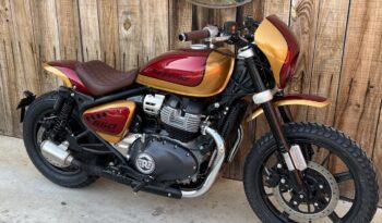 ROYAL ENFIELD SUPER METEOR 650 STREAKER lleno